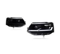 Pour VW Pour Multivan T5 2010-2015 Phare Avant Complet | Phares de voiture phares DRL clignotant feux de pour route lentille de projecteur