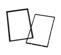 Pour VW Pour P&assat B5 MK5 2001 2002 2003 2004 2005 2Din Installer Cadre Montage Panneau Tableau Bord Autoradio Radio Lecteur DVD Cadre de tableau de bord