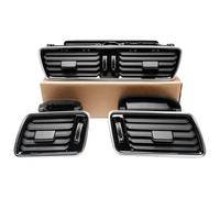 Pour VW Pour p&assat B6 B7 CC R36 LHD Sortie Air Tableau Bord Avant Climatisation Évents 3AD819728 3AD819702 3AD819701 D'aération Intérieure De Voiture(Paint 1 Set)