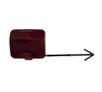 pour VW pour P&assat CC Accessoires 2009-2012 Capuchon De Protection De Crochet De Remorquage De Pare-Chocs Arrière 3C8807441 3C8 807 441 Pare-Chocs Cache Crochet Remorquage(Red Passenger Side)
