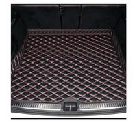 Pour VW Pour Passat 2016-2022 B5 2003-2007 B6 2005-2010 B7 2011-2015 Accessoires Voiture Tampons Antisalissures Intérieurs Pour Voiture Tapis Bac Coffre(Black Red)