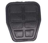 Pour VW Pour Passat B2 B3 B4 Pour Corsar Pour Carat Pour Santana 1980-1996 Frein Voiture Embrayage Pédale Pad Couverture 7213141 6X0721173A Couvre-pédales voiture(1Pc)
