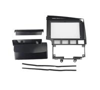 pour VW pour Passat B3 1988-1993 Façade D'autoradio 9 Pouces Adaptateur De Garniture De Tableau De Bord Cache De Console Centrale OOPUHKSY
