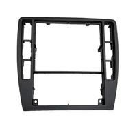 pour VW pour Passat B5 1998-2005 Enjoliveur De Console Centrale avec Cadre D'autoradio 3B0858069 POMPOMPUR(Black)