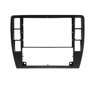 pour VW pour Passat B5 2001-2005 Enjoliveur De Console Centrale Panneau Décoratif Cadre D'autoradio 3B0858069 POMPOMPUR