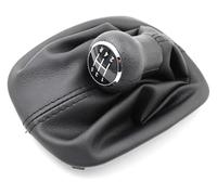 Pour VW Pour Passat B5.5 Bouton En Plastique Coffre Cuir Pommeau Levier Vitesse Voiture 5 Boutons Levier Vitesse Handball Pommeau Vitesse