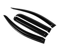 pour VW pour Passat B5 berline 1997 1998 2000 2001 2002 2003 2004 2005 fenêtre latérale visière déflecteur Pare-Brise Pare-Pluie boucliers Pare-Fumée Coupe-Vent Vitres
