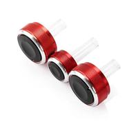 Pour VW Pour Passat B5 Pour Golf 4 MK4 Pour Golf IV Pour Bora Pour Lupo Climatisation Bouton Contrôle Chaleur Interrupteurs climatisation(ROUGE)
