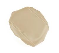 Pour VW Pour Passat B6 2005-2009 Revêtement D'accoudoir Console Centrale En Similicuir(Beige)