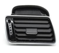Pour VW Pour Passat B6 B7 CC R36 2006-2014 Noir Climatisation Gauche Droite Centrale Sortie De Ventilation Assemblée Grille De Ventilation(LHD Piano Right)