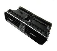 Pour Vw Pour Passat B6 B7, grilles d'aération de climatisation, finition peinture piano chromée noire, 1 pièce (OE# 3AD819728A 3AD819701A 3AD819702A) bouche d’air climatisé(3AD819728A)
