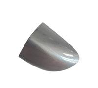 Pour VW Pour Passat B6 B7 R36 2006-2011 CC 2009-2017 LHD 3C0837879 3C0837880 Cache De Cylindre De Serrure De Poignée De Porte Avant Gauche/droite Poignée Extérieure(LA7T United Grey,côté droit)