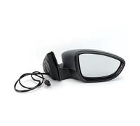 Pour VW Pour Passat B7 2012 2013 2014 2015 2016 Ensemble De Rétroviseurs Latéraux Voiture Miroir Chauffant En Verre, Clignotant Pliant, 6 Fils RESPUNEKBAH(côté droit)