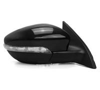 Pour VW Pour Passat B7 2012-2016 6/9/13 Fils Voiture Chauffante Pliable Automatique Clignotant Rétroviseur Latéral Ensemble Rétroviseur mécanique(A,RIGHT-13 WIRE)