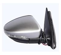 Pour VW Pour Passat B7 2012-2016 6/9/13 Fils Voiture Chauffante Pliable Automatique Clignotant Rétroviseur Latéral Ensemble Rétroviseur mécanique(C,RIGHT-6 WIRE)