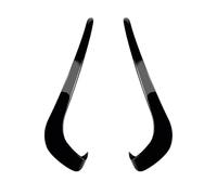 pour VW pour Passat B7 Berline Variant 2011-2015 Cadres De Phares Antibrouillard Avant Garniture Autocollant Calandre Tuning Becquets Avant(Gloss Black)