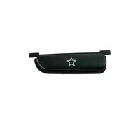 Pour VW pour Passat B7 Boutons Multifonctions Volant | 1x garniture couvercle bouton commande commutateur Audio direction 3C8959538(Star-Left-1Piece)