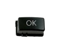 Pour VW pour Passat B7 Boutons Multifonctions Volant | 1x garniture couvercle bouton commande commutateur Audio direction 3C8959538(OK-Left-1Piece)
