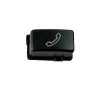 Pour VW pour Passat B7 Boutons Multifonctions Volant | 1x garniture couvercle bouton commande commutateur Audio direction 3C8959538(Phone-Right-1Piece)