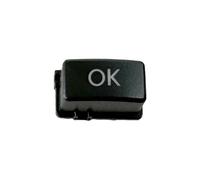 Pour VW Pour Passat B7 Pour Line CC Pour Sharan T5 2011-2015 Bouton Commande Commutateur Volant Multifonctionnel Garniture Couvercle 3C8959537 Boutons Commande(OK-Left-1PC)