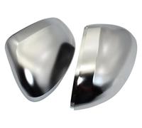 Pour VW Pour Passat B8 2015-2019 Coque Rétroviseur Latéral Chromée Mate Couverture Miroir(With Side Assist)