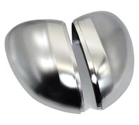 Pour VW Pour Passat B8 2015-2019 Coque Rétroviseur Latéral Chromée Mate Couverture Miroir(Without Side Assist)