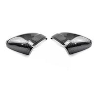 Pour VW Pour Passat B8 2016 2017 2018 2019 2020 Couvercles De Rétroviseurs Latéraux De Voiture Accessoires Gauche Et Droite 2 Pièces BLNETU(Carbon fiber pattern)