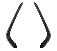 pour VW pour Passat B8 2017 2018 2019 Kit Carrosserie pour Pare-Chocs Avant Spoiler Latéral Grille D'aération IENQBVL(Glossy Black)