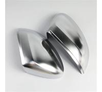 Pour VW Pour Passat B8 2017-2023 Carcasse De Rétroviseur | Couvercle de rétroviseur de voiture Chrome mat argent couvercle de rétroviseur