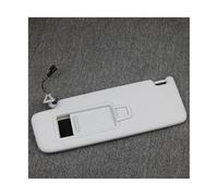 pour VW pour Passat B8 CC E-Golf pour T-roc OE:5GG857551 Panneau Pare-Soleil Avant Gris avec Miroir De Maquillage Pare-soleils intérieur(Gray Left)
