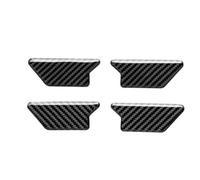 Pour VW Pour Passat B8 Pour Variant CC 2017-2023 Autocollant De Garniture De Poignée De Porte Intérieure De Voiture En Fibre De Carbone FIXCOR