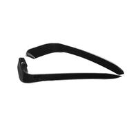 pour VW pour Passat B8 pour Variant pour R-Line 2016 2017 2018 2019 Lame De Pare-Chocs Avant, Spoiler Latéral, Contour De Phares Antibrouillard.(Carbon Fiber Look)