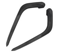 pour VW pour Passat B8 Variant 2016-2020 Cadres De Protection pour Phares Antibrouillard Avant Accessoires Voiture Becquets Avant(Carbon Look)