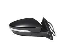 Pour VW Pour Passat CC 2008-2018 Ensemble De Rétroviseur Latéral Chauffant Et Rabattable Avec Clignotant(Black Right,13 wire)