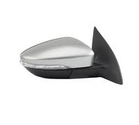 Pour VW Pour Passat CC 2008-2018 Ensemble De Rétroviseur Latéral Chauffant Et Rabattable Avec Clignotant(Silver Right,9 wire)