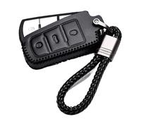 pour VW pour Passat CC B6 B7 B7L CC R36 3C pour Maogotan B5 Étui en Cuir pour Clé De Voiture Coques De Clé(009-KS-B)