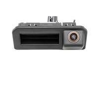 pour VW pour Passat pour Bora Caméra Recul Trajectoire Adaptateur RCD330 MQB PQ MIB Stéréo Camera De Recul Voiture(AHD 1080P Camera)