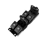 Pour VW Pour Passat Pour Golf 4 Pour Jetta MK4 1J4959857B 1J4959857C Bouton De Commande Principale Du Lève-vitre Électrique YIJIAVSX(Child lock)