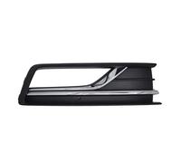 Pour VW Pour Passat Pour NMS 2016-2018 Voiture Gauche Droite Pare-chocs Avant Antibrouillard Grille Couverture Phares Couvre Voiture Calandre Avant(Only 1 Right)