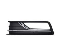 Pour VW Pour Passat Pour NMS 2016-2018 Voiture Gauche Droite Pare-chocs Avant Antibrouillard Grille Couverture Phares Couvre Voiture Calandre Avant(Only 1 Left)