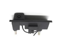 pour VW pour Passat pour Sagitar pour Lavida HD CCD Vision Nocturne Caméra De Poignée De Coffre De Voiture Caméra De Recul De Vue Arrière De Voiture MCQNDS(B Dynamic Guidelines)