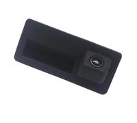 pour VW pour Passat pour Sagitar pour Lavida pour Tiguan pour Touareg Caméra De Recul De Voiture HD CCD Vision Nocturne HLWXMDZ(A Static Guidlines)