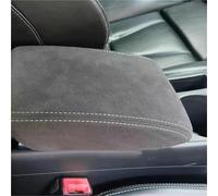 Pour VW Pour Polo 19-21 Accessoires Daim Chaîne Cuir Accoudoir Central Boîte Protection Manchon Décoration Modification Protecteur(Style7)