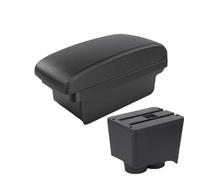 Pour VW Pour Polo 2002 2003 2004 2005 2006 2007 2008 2009 Accessoires Boîte Rangement D’accoudoir Voiture(Ligne noire A2 SANS USB)