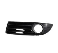 Pour VW Pour Polo 2006 2007 2008 2009 Grille De Phares Antibrouillard Pour Voiture Accessoires De Calandre Inférieure De Pare-chocs LIANGYIMEI(gauche)