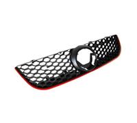 Pour VW Pour Polo 2006 2007 2008 2009 Voiture Pare-chocs Avant Grille Centrale Panneau Grille calandre avant voiture
