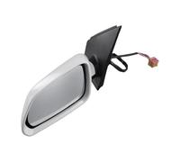 Pour VW Pour Polo 2006-2010 6Q1857508P9B9 Rétroviseur réflecteur porte aile rétroviseur latéral ensemble Rétroviseur classique