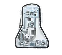 Pour VW Pour Polo 2006-2010 Accessoires De Voiture Auto Gauche Droite Feu Arrière Lumière Circuit Imprimé Porte-ampoule Support D'ampoule Feu Arrière(Left No bulb)
