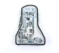 Pour VW Pour Polo 2006-2010 Accessoires De Voiture Gauche Droite Feu Arrière Feu Arrière Lumière Circuit Imprimé Porte-ampoule Support D'ampoule Feu Arrière(Left No bulb)