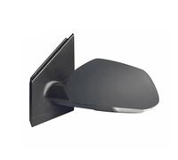 Pour VW Pour Polo 2006-2010 Ensemble Rétroviseur Latéral D'aile Porte De Voiture Avec Réglage Électrique Du Chauffage Du Clignotant IENQBVL(Manual Left)